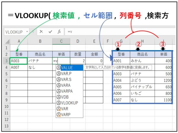 vlookup-use